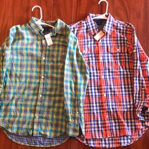 Gap Kids button up shirt bundle
